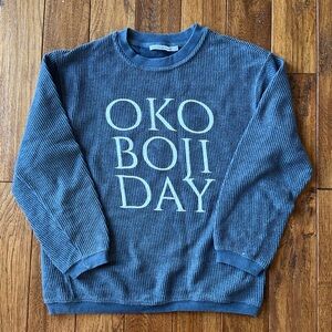 Women’s Slate Blue Okoboji Sweater